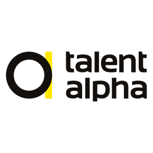 talent alpha inc logo vector