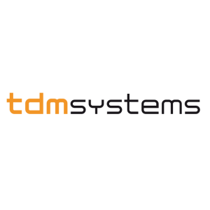 tdm systems logo vector