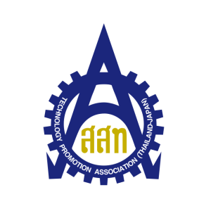 technology promotion association thailand japan logo vector