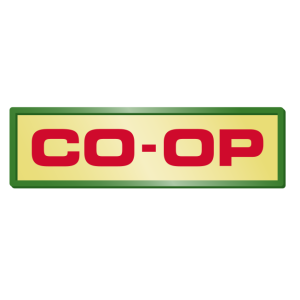 tennessee farmers cooperative our co op logo vector
