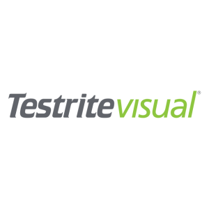 testrite visual products logo vector
