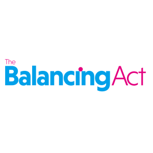 the balancing act logo vector