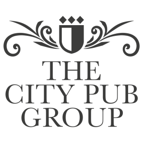 the city pub group logo vector