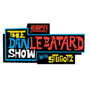 the dan le batard show with stugotz logo vector