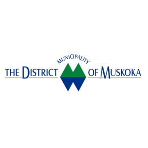 the district municipality of muskoka logo vector