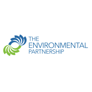 the environmental partnership logo vector