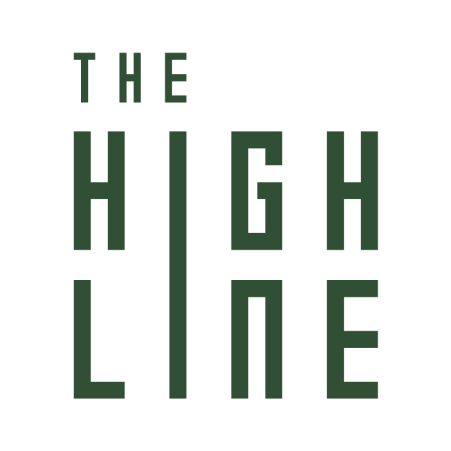 the high line east london logo vector