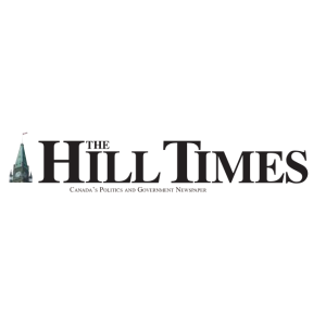 the hill times logo vector