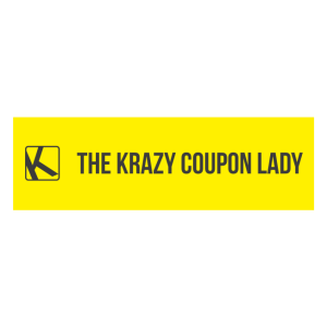 the krazy coupon lady logo vector