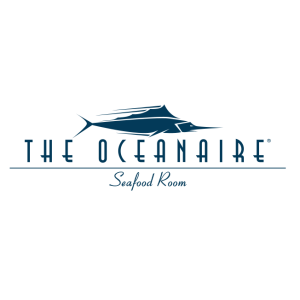 the oceanaire seafood room logo vector