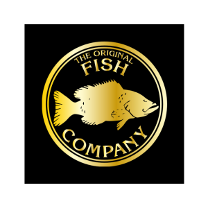 the original fish company logo vector