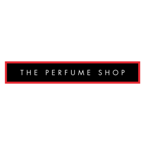 the perfume shop logo vector