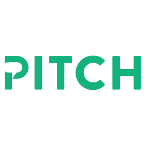 the pitch agency logo vector