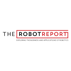 the robot report logo vector