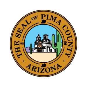 the seal of pima county arizona logo vector