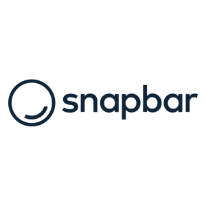 the snapbar llc logo vector