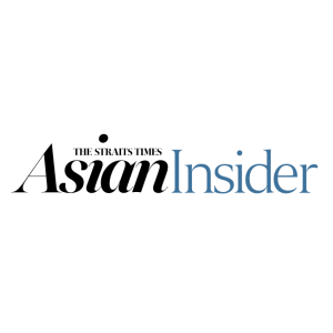 the straits times asian insiders logo vector