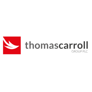 thomas carroll group plc logo vector