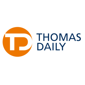 thomas daily gmbh logo vector