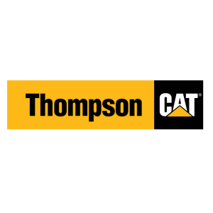 thompson machinery logo vector