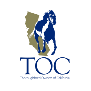 thoroughbred owners of california toc logo vector