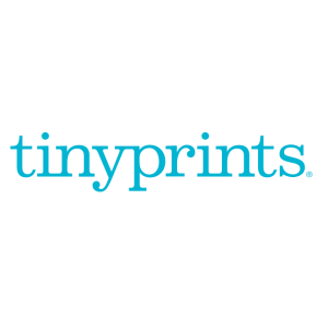 tiny prints logo vector