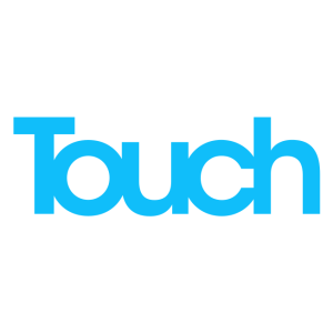 touch worldwide logo vector