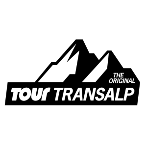 tour transalp logo vector
