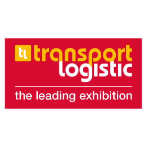transport logistic the leading exhibition logo vector