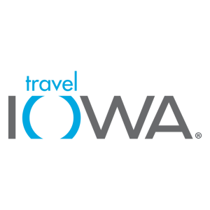 travel iowa logo vector