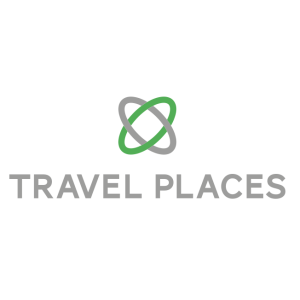 travel places uk logo vector