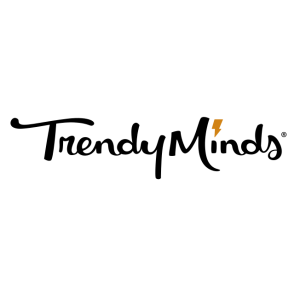 trendyminds logo vector