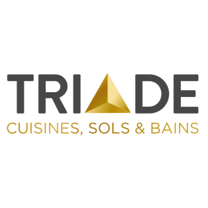 triade cuisines sols bains logo vector