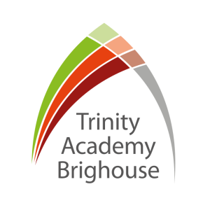 trinity academy brighouse logo vector