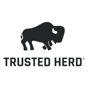 trusted herd inc logo vector