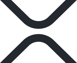 xrp symbol black