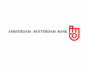 AMRO Amsterdam Rotterdam Bank Logo