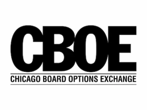 CBOE Chicago Board Options Exchange Logo