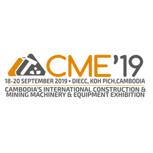 CME 2019 Cambodia’s International Construction Mining Machinery Equipment Exhibition