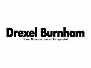 DBL Drexel Burnham Lambert Logo