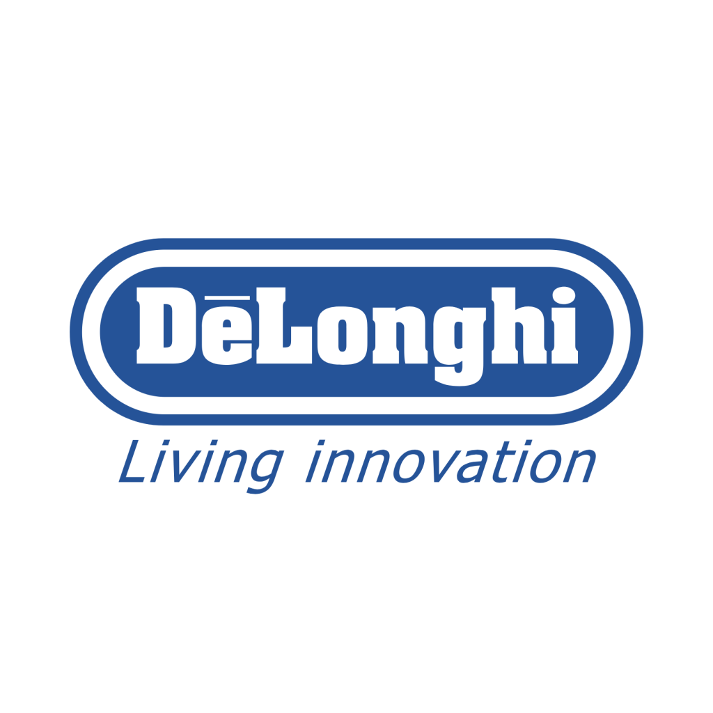 DeLonghi with Slogan