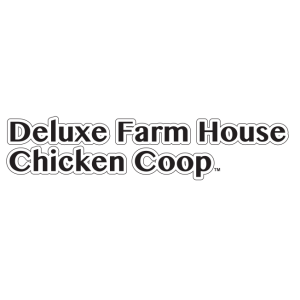 Deluxe Farm House Chicken Coop
