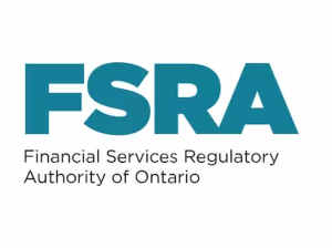 FSRA Financial Services Regulatory Authority of Ontario Logo