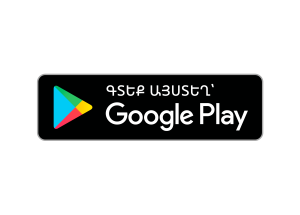 Google Play Badge Armenian