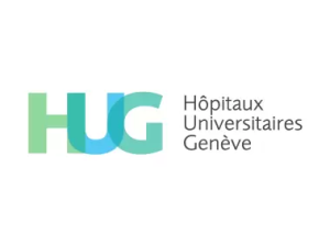 HUG Hopitaux Universitaires de Geneve 2015 Logo