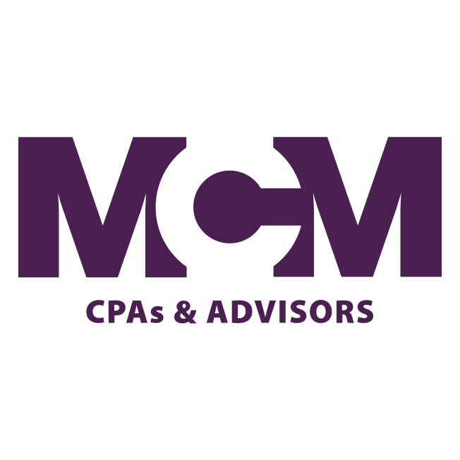 Download MCM CPAs and Advisors Logo PNG and Vector (PDF, SVG, Ai, EPS) Free