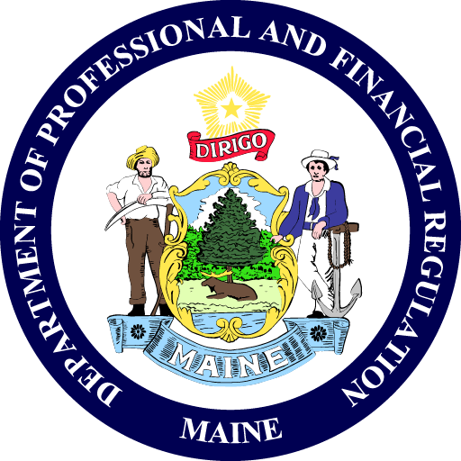 Maine Department of Professional and Financial Regulation 01