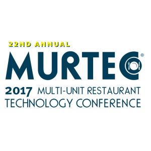 Murtec 2017 Multi Unit Restaurant Technology Conference