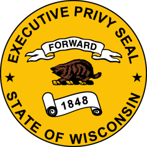 Privy Seal of Wisconsin 01