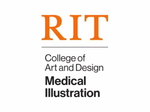 RIT 2018 CAD Medical Illustration Logo 1